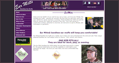 Desktop Screenshot of earmitts.com